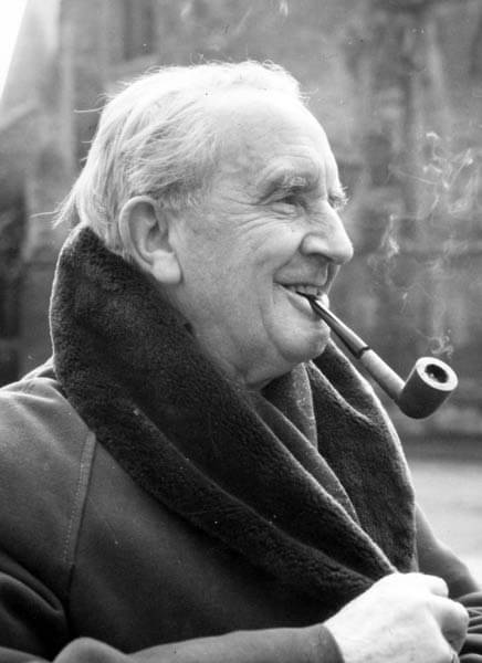 JRR Tolkien